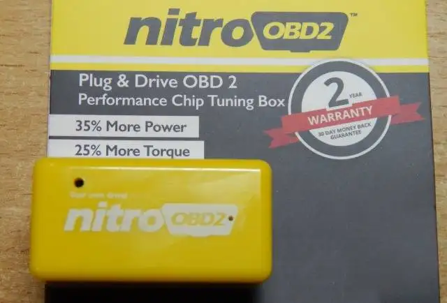 Чип тюнинг ELM327 Nitro OBD 2, фотография 4
