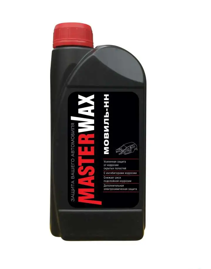 Антикоррозионный состав Мовиль -НН ЦИНК MasterWax, фотография 4