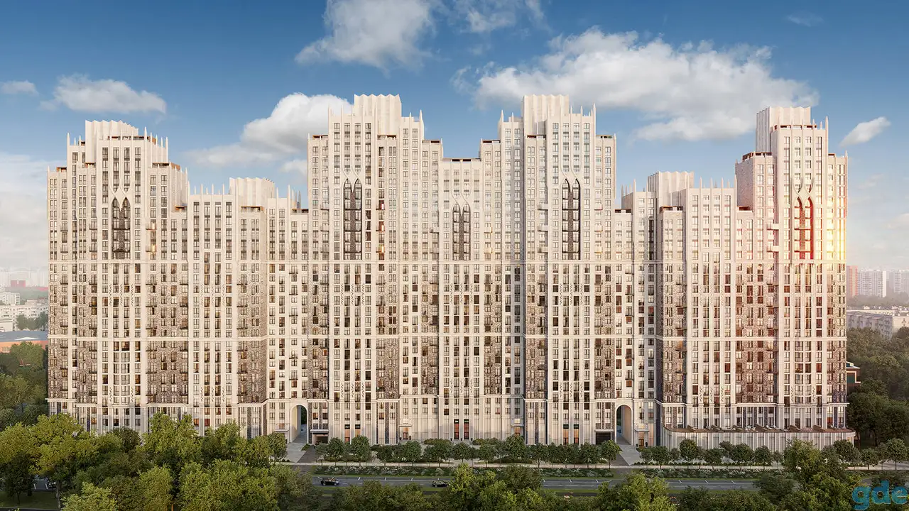 ЖК «Достижение», р-н Марфино, ул. Академика Королева, д. 21, фотография 3