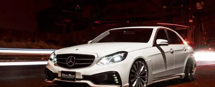 Обвес WALD SPORTS LINE BLACK BISON EDITION MERCEDES-BENZ E-CLASS W212 (2013+), фотография 3