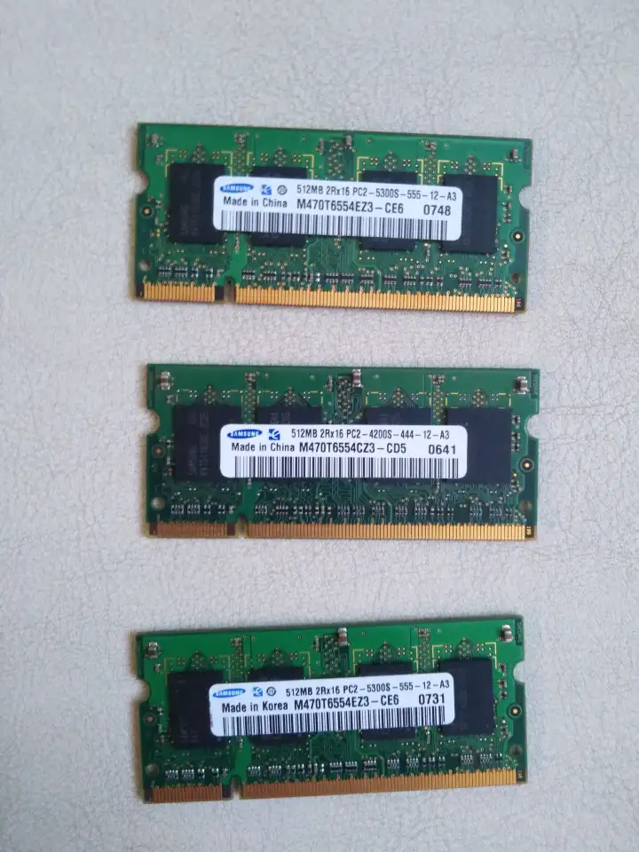 DDR2 512MB оперативная память, фотография 4