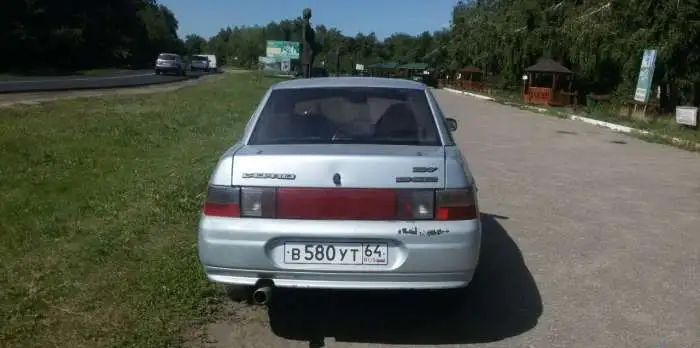 Продаю автомобиль Лада 2110, фотография 5