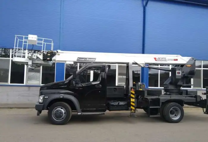 Автовышка Novas SJ22 22м на шасси ГАЗон NEXT, фотография 2
