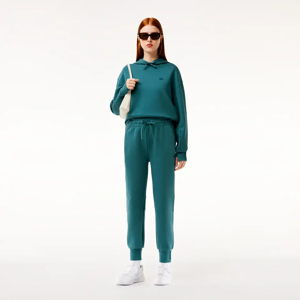 Женские спортивные брюки lacoste из хлопка, фотография 3