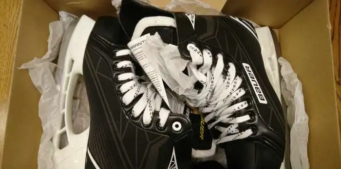 Коньки Bauer Supreme S140 новые, стелька 26 см, фотография 1
