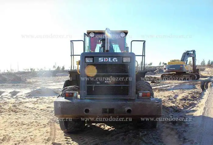 Фронтальный погрузчик SDLG 956, 2012 г, 6200 м/ч, 3 м3, фотография 4