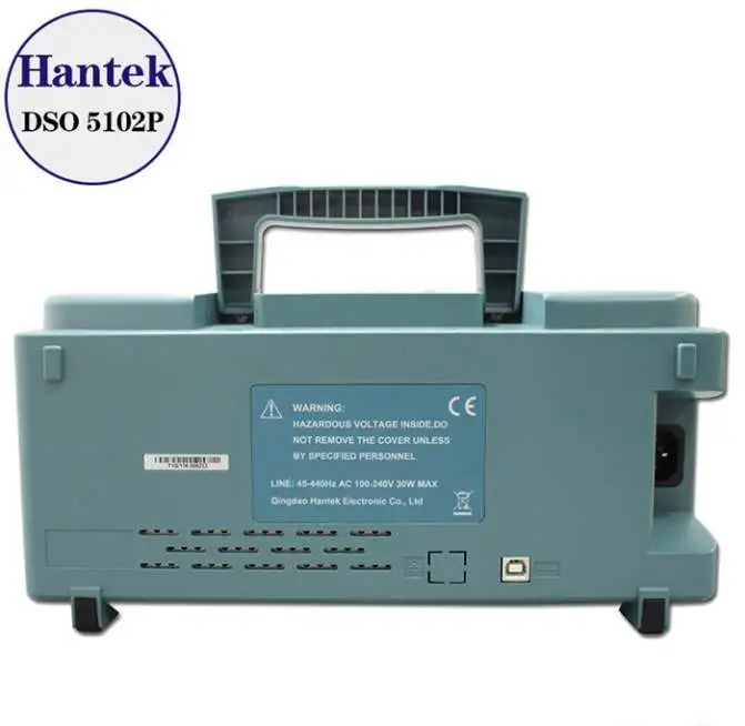 Осциллограф Hantek DSO5102P новый, фотография 3