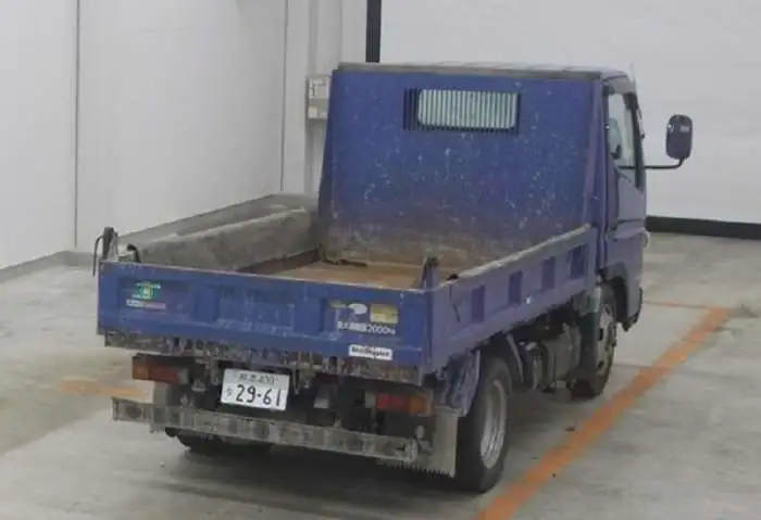 Грузовик самосвал MITSUBISHI CANTER, фотография 2