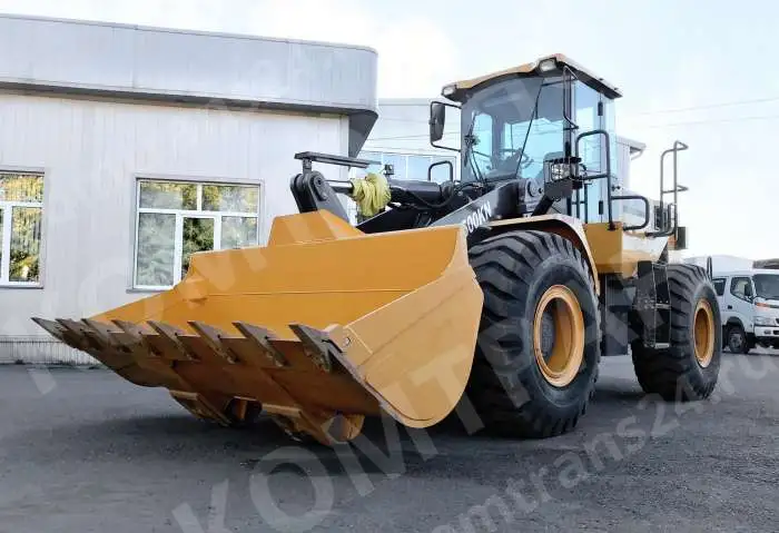 фронтальный погрузчик XCMG LW500KN, фотография 1