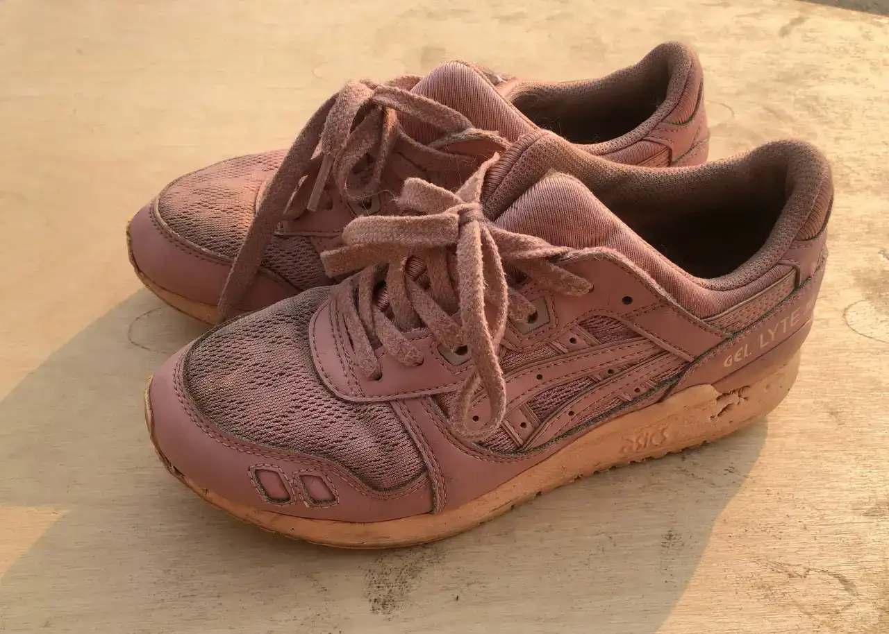 Кроссовки бу Asics Gel Lyte III Women, фотография 2