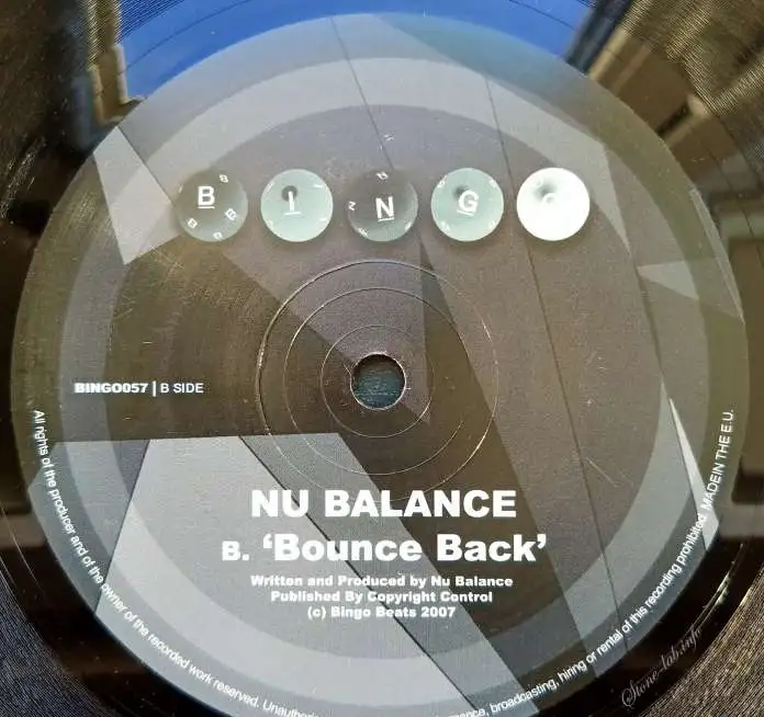 Nu Balance Corrinthians Bounce Back LP, фотография 4