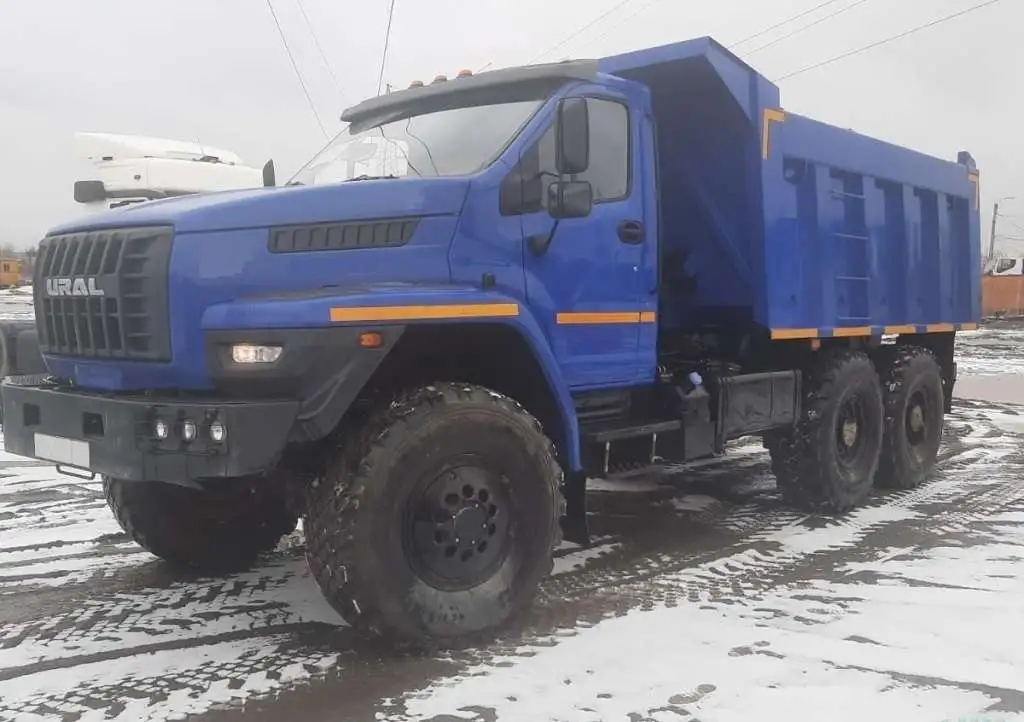 Урал-55571 специализированный, автомобиль - самосвал, фотография 1