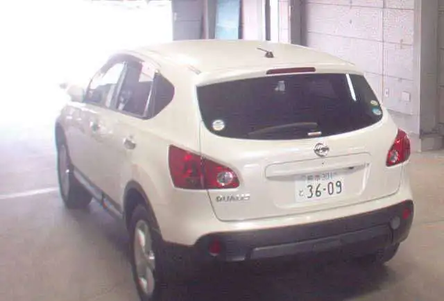 Кроссовер nissan dualis цвет белый без пробега РФ, фотография 1