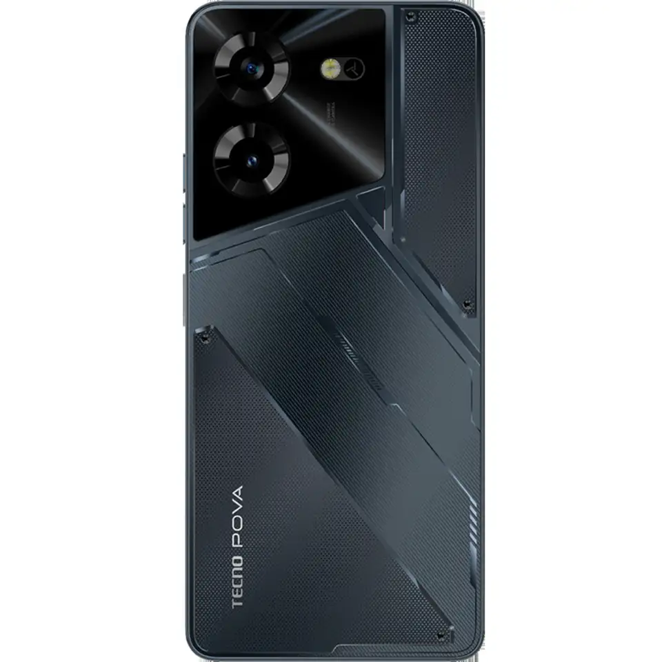 Смартфон tecno pova 5 8/128gb черный ru, фотография 5