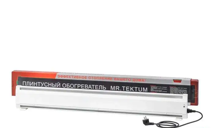 Электрический плинтусный обогреватель Mr.Tektum 450Вт Smart Line 1,1м, фотография 10
