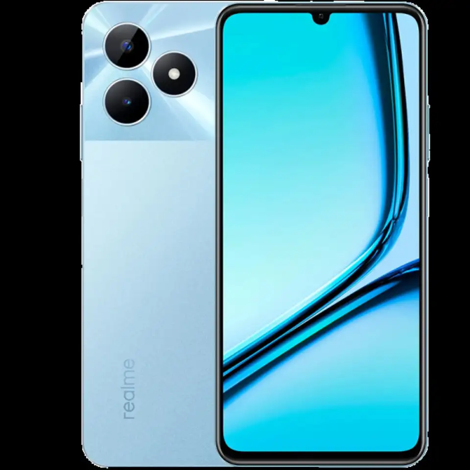 Смартфон realme note 50 4/128gb синий ru, фотография 1