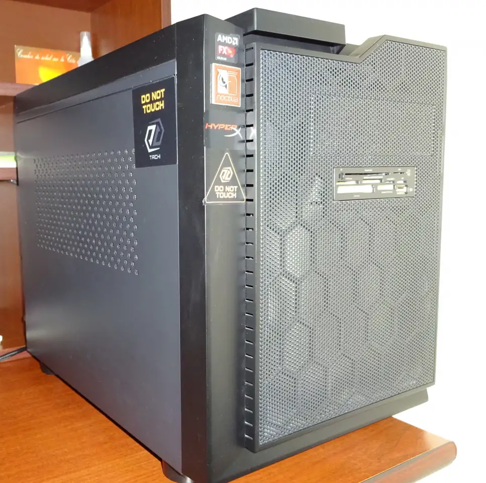 FX8370ASRock 970pro3RX 640032 Гб Kingst600W, фотография 1