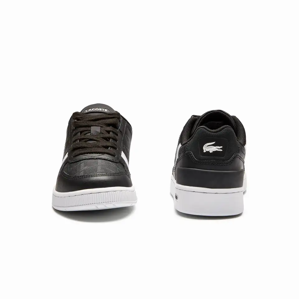 Женские кеды lacoste t-clip 124 3 sfa, фотография 5