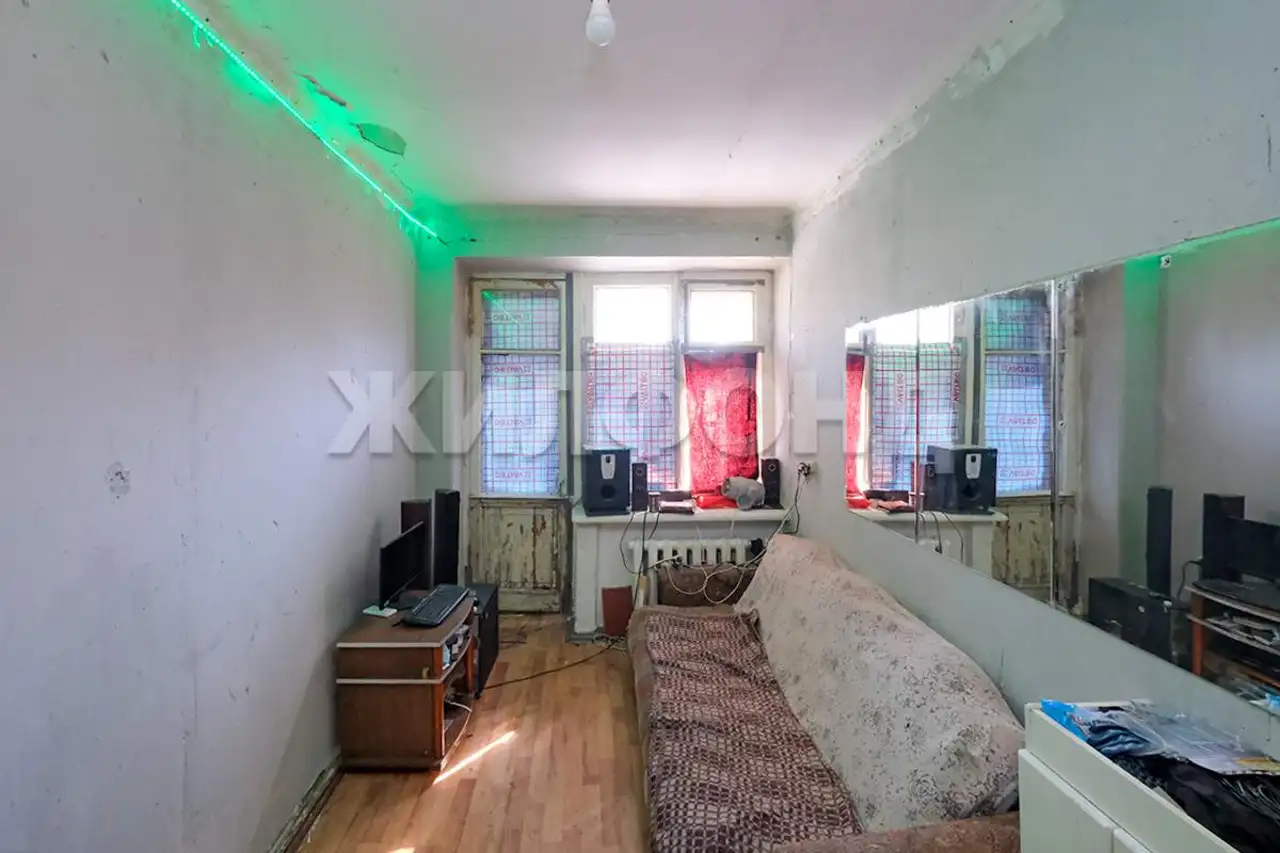 Продается 2 комнаты 25.4 м2 в 5 ком.кв., фотография 6
