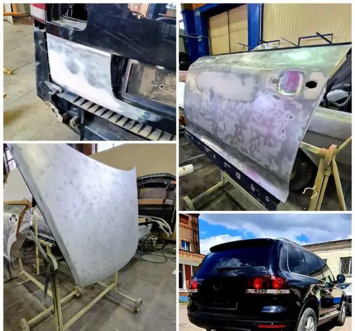 Кузовной ремонт  покраска авто в Москве, фотография 14