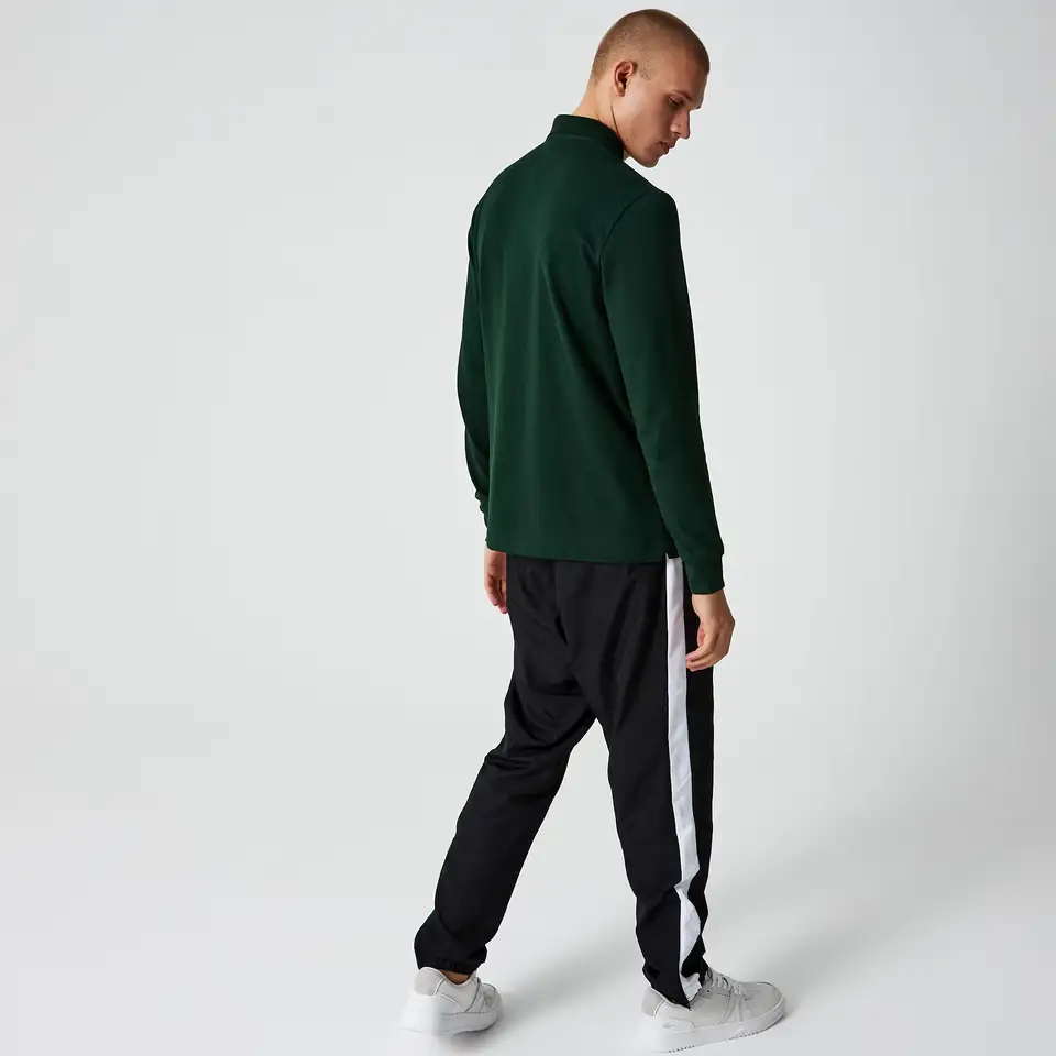 Мужское поло lacoste с длинными рукавами, фотография 2