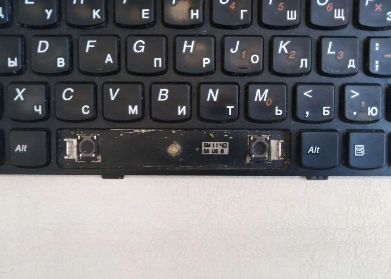 Клавиатура Lenovo B470 G470 V470 на кнопки., фотография 2