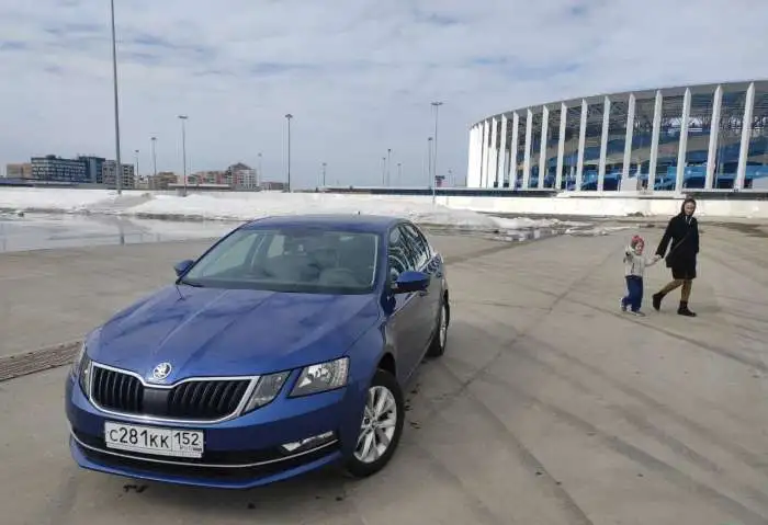 Skoda Octavia, 2020, фотография 1