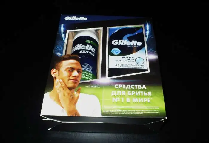 Подарочный набор Gillette Series, фотография 1
