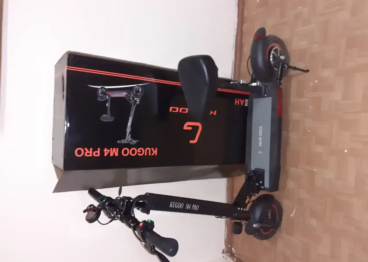 Продам электросамокат kugoo m4 pro 18ah, фотография 1