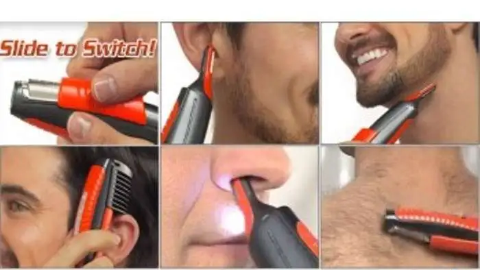 Триммер Micro Touch Switchblade (Бритва X-Trim), фотография 1