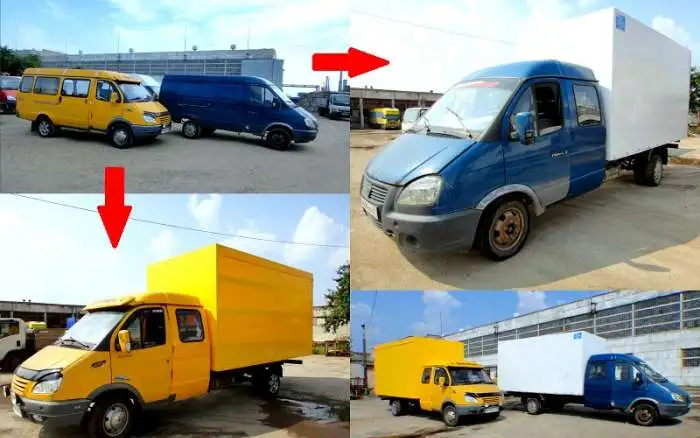 Цельнометаллическая ГАЗель, фотография 1