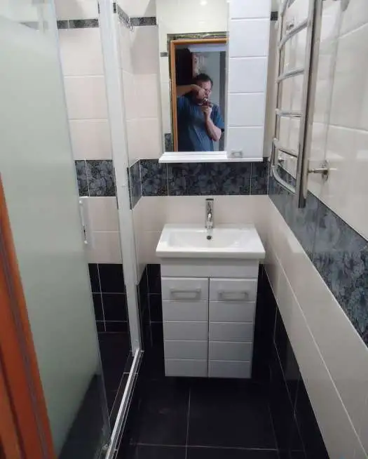 Ремонт ванной под ключ, фотография 7