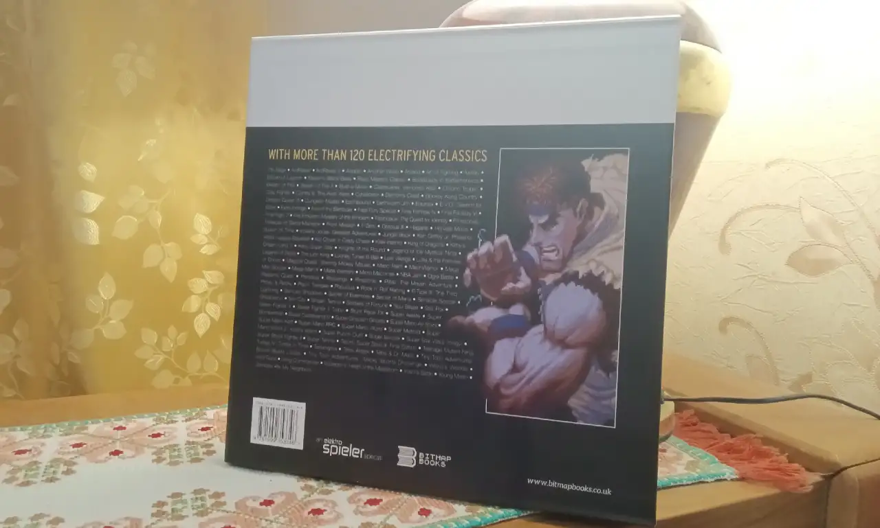Артбук Unofficial Snes Pixel Book, фотография 2