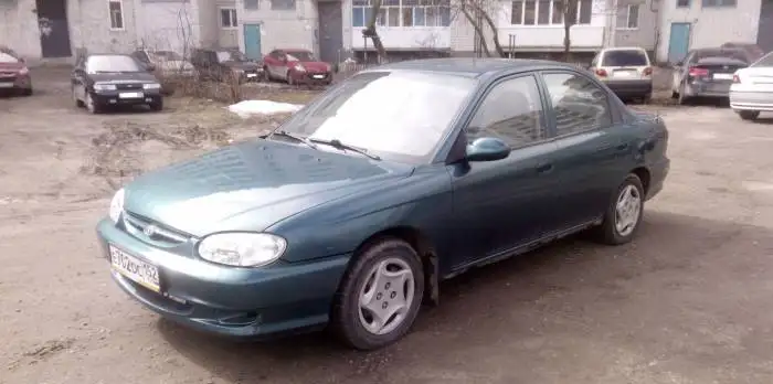 Продаю KIA Sephia 2001г.в., фотография 3