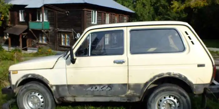 Продам ниву Лада 4x4 2121 Нива, фотография 5