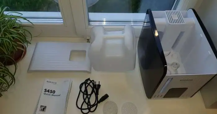 Паровой увлажнитель воздуха Boneco S450, фотография 4