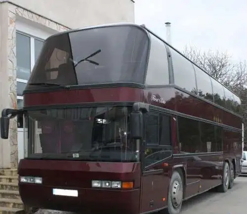 Автобус Шахтерск ДНР - Санкт-Петербург (СПб, Питер), фотография 1