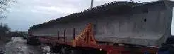 Раздвижной трал Балковоз, открытый длинномерный транспорт, фотография 1