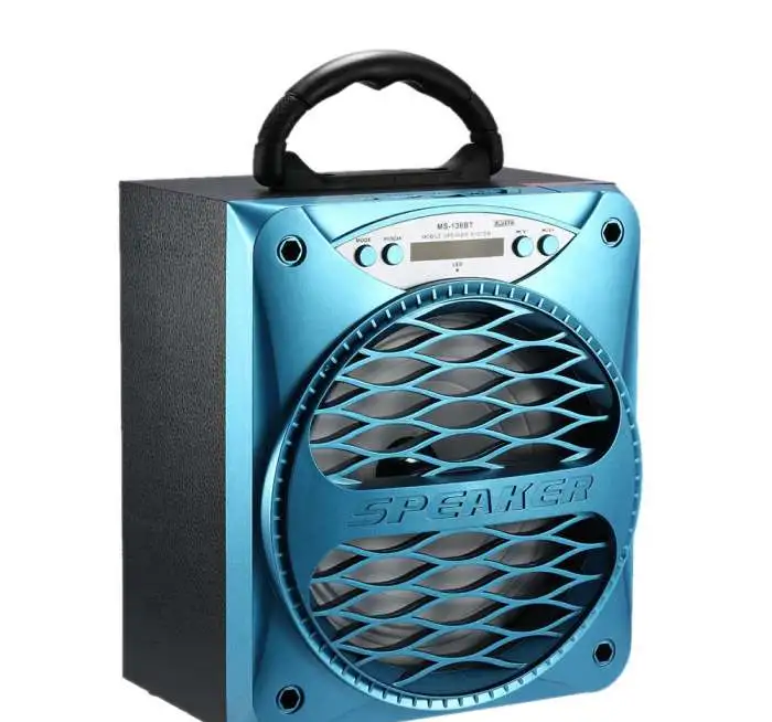 Стереоколонка MS-136BT  (TF,USB,FM,аккум., 220В,AUX,экран)Bluetooth, фотография 1