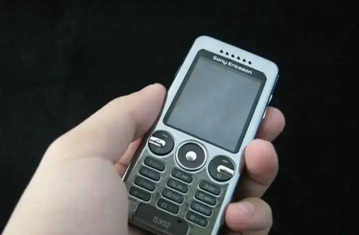 Sony Ericsson S302 Grey оригинал,комплект, фотография 1