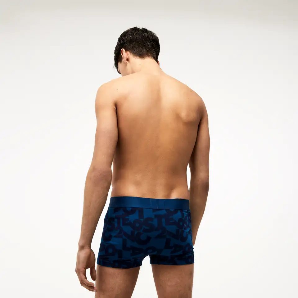 Мужское нижнее бельё lacoste (3 шт.), фотография 2