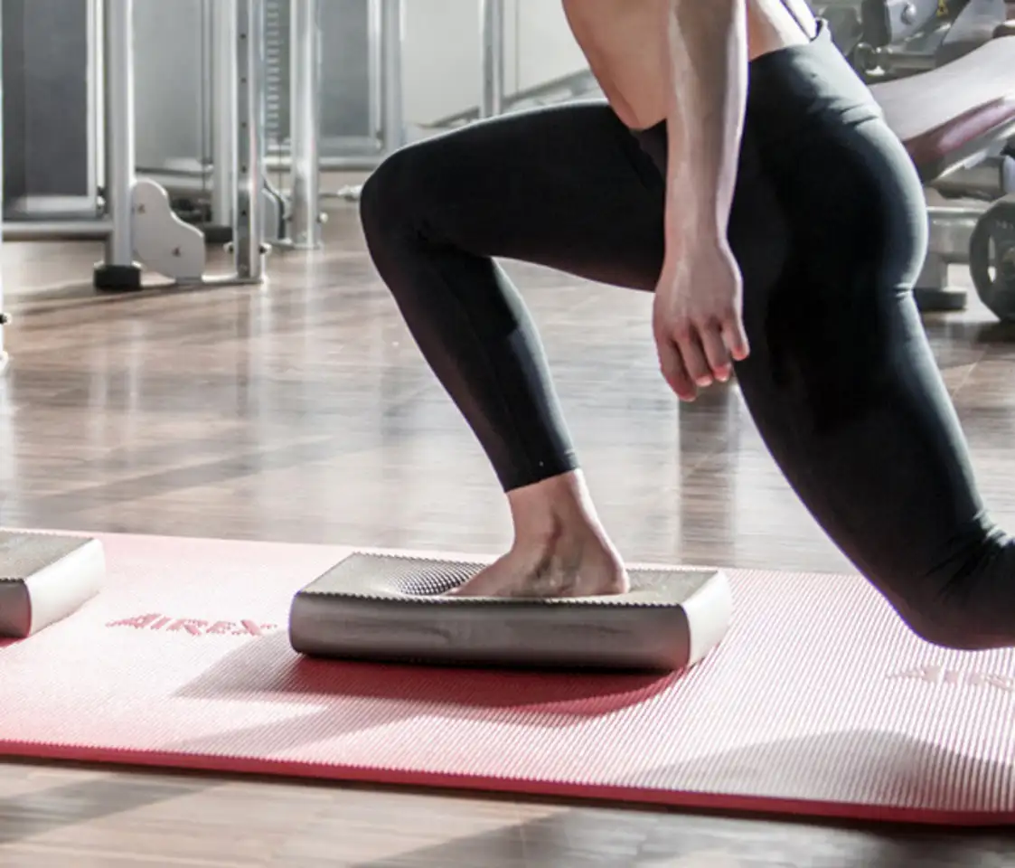 Балансировочная подушка airex balance pad mini, фотография 6