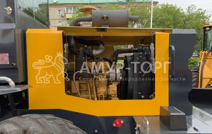 Фронтальный погрузчик FORWARD 803R, фотография 8