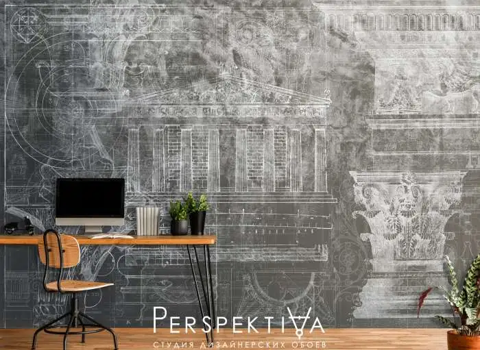 Дизайнерские обои, фотография 10