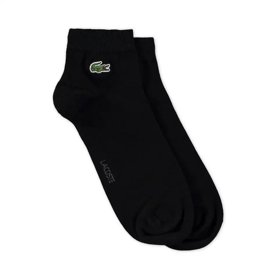 Короткие спортивные носки lacoste unisex, фотография 1