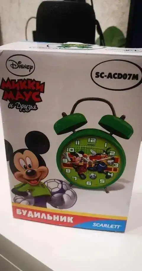 Scarlett SC-acd07m Disney новые Электронно-механические, фотография 1