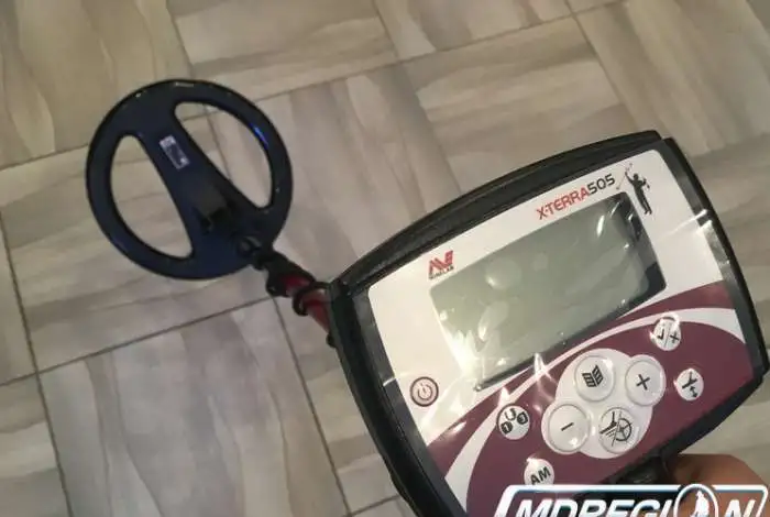 Металлоискатель Minelab X-Terra 505 катушка DD 10,5 7,5 кГц, фотография 1