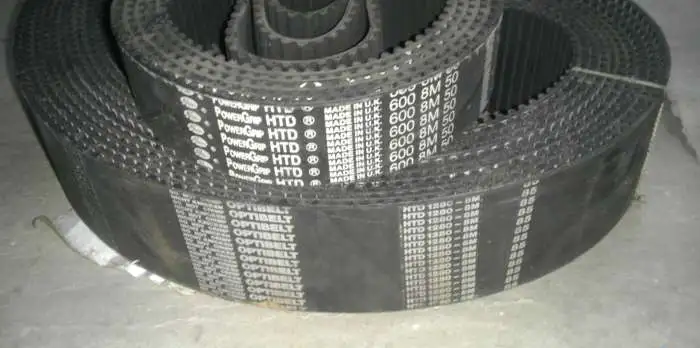 Продам ремни зубчатые, клиновые, плоские., фотография 2