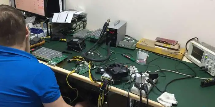 Быстрый ремонт Bitmain asic Antiminer 6 мес гарантия, фотография 1