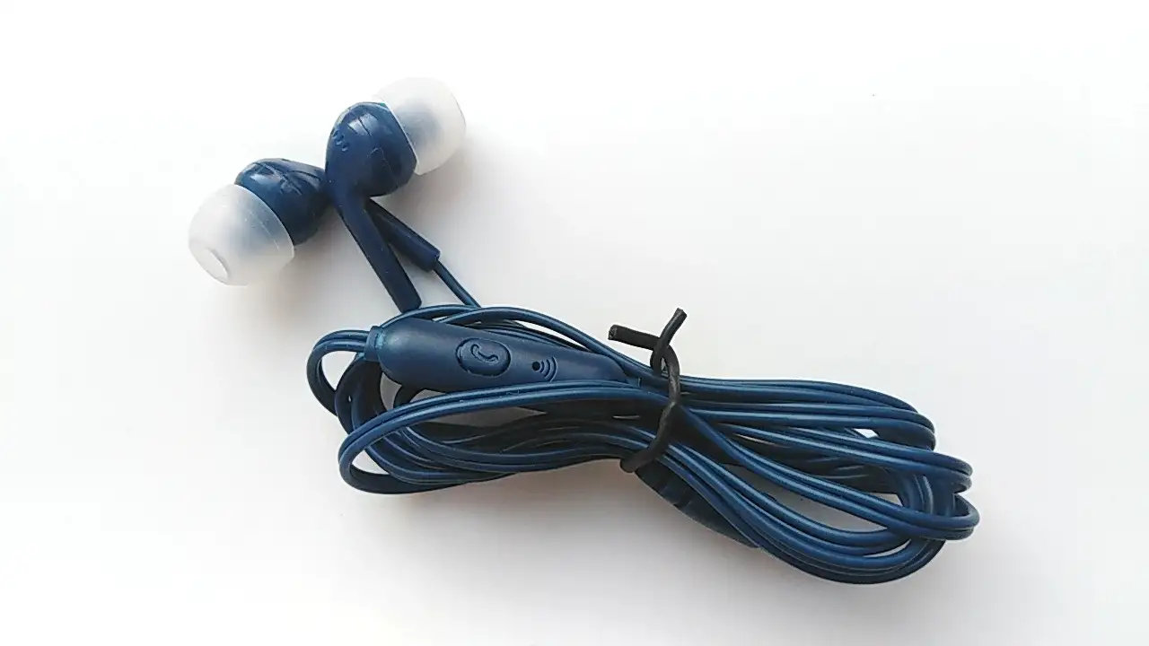 Наушники внутриканальные 1.27 м. mini-jack 3,5 мм., фотография 6